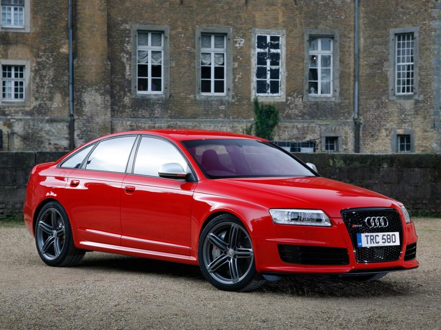  Audi RS6 Sedan (4F, C6) 2008 года  (UK) (фото 10 из 10)